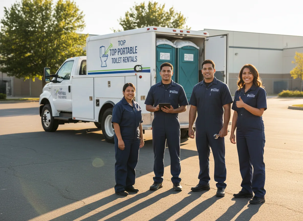 Short Term Porta Potty Rental company in Lisbon, ND